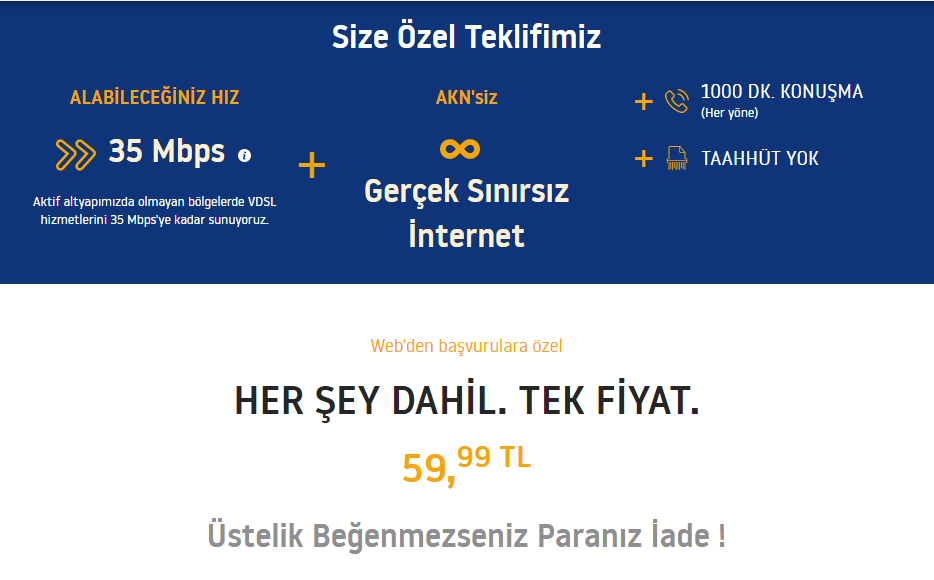 TurkNet 35 Mbps Paketine Geçmeye Değermi?