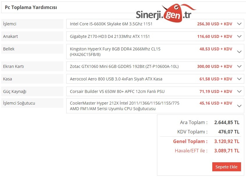  i5 6600K vs i7 6700K