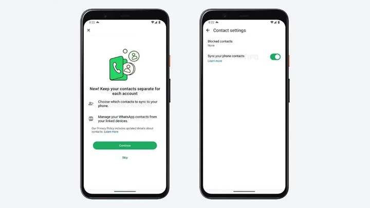 WhatsApp, yeni bir kişi senkronizasyon özelliği test ediyor