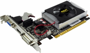  Palit GT220 1 GB DDR3 DDR3 128 bit ( Ucuzdan ) Kulanılmamış
