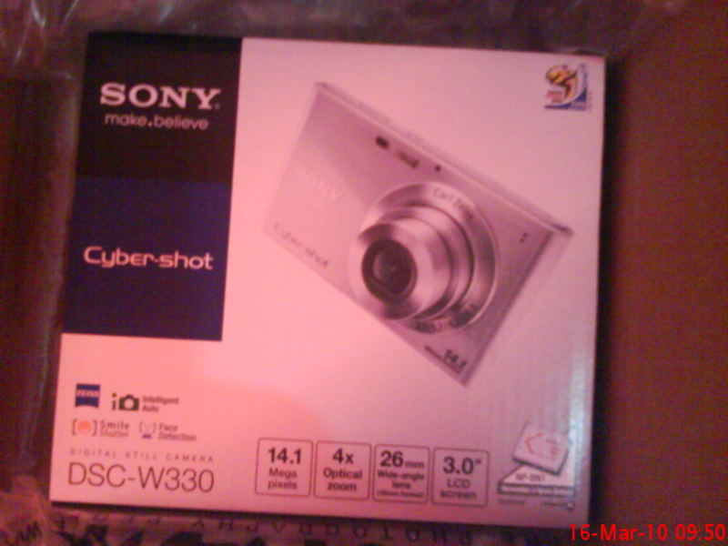  SAtılık Sony Cyber Shot DSC-W330