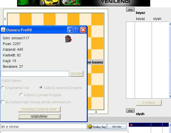  ###DH Satranç Kulübü###
