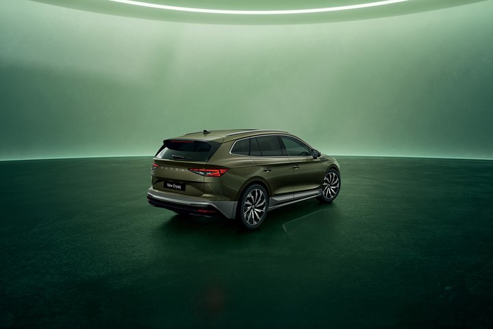 Yeni Skoda Enyaq ailesi mayıs ayında Türkiye'de