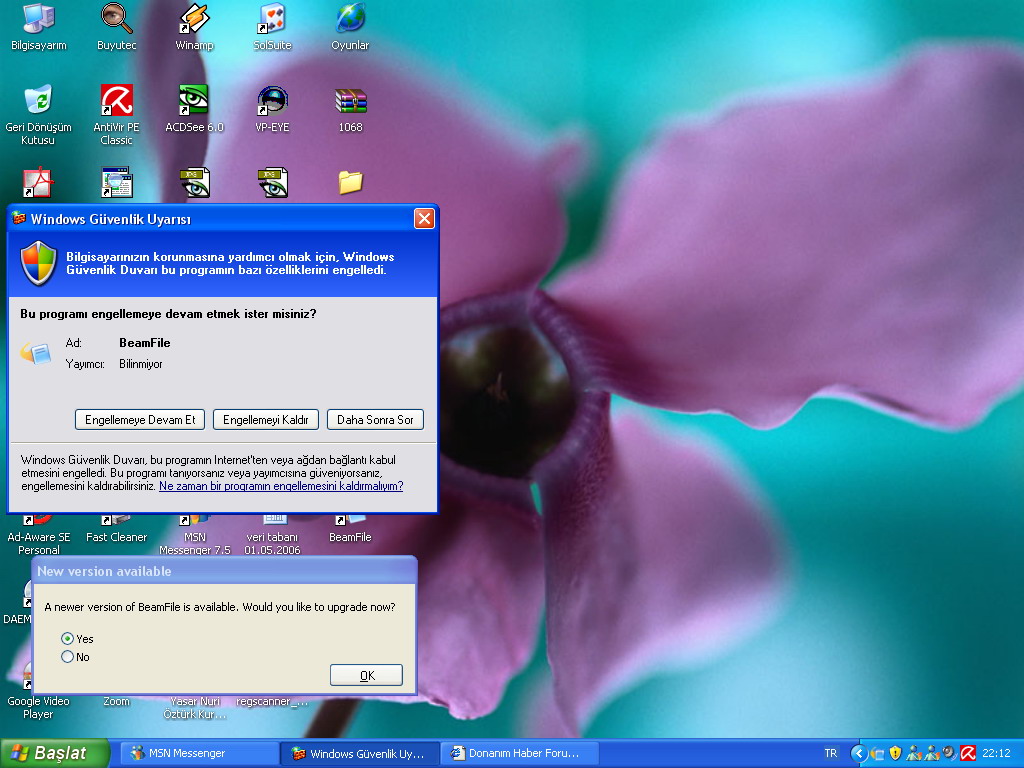  Kişisel , PC'den PC'ye Dosya Paylaşım Programları