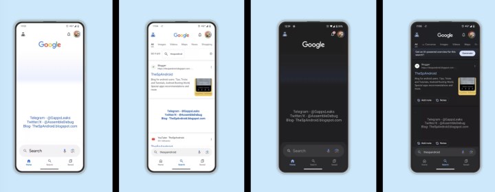 Google uygulaması, aramayı kolaylaştıracak yeni tasarıma kavuşuyor