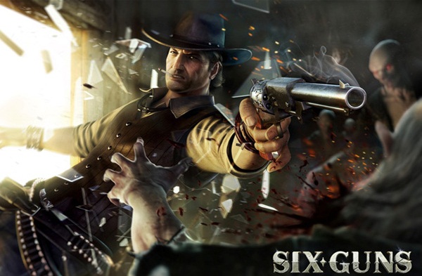 Six Guns'ın iOS versiyonu yeni içeriklerle güncellendi