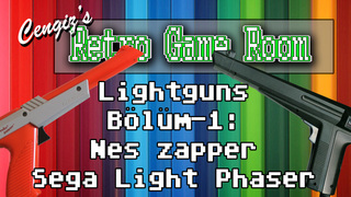  VIDEO: Lightguns: Oyun Tabancaları : NES Zapper & Light Phaser