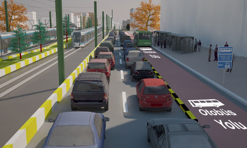  Toplu taşımada 'Otobüs Yolu' dönemi nasıl olacak?