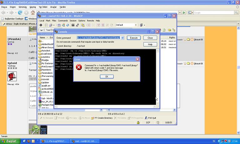  1.1.4'te iLog/SMSD/CallID/weTool-US için Fix