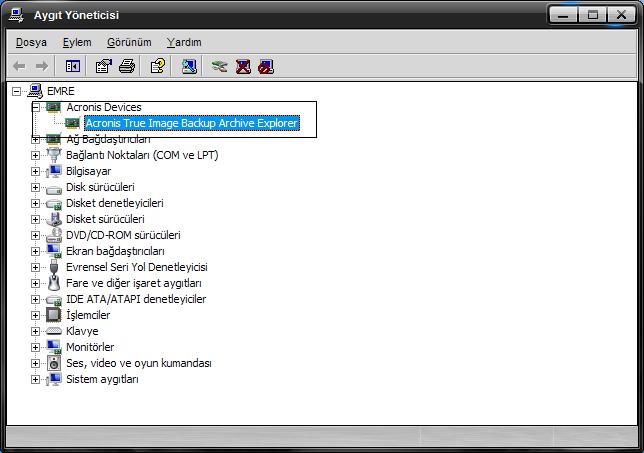  Acronis True Image 9.0
