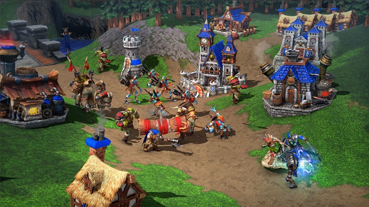 Blizzard'ın popüler oyunu Warcraft'ın mobil versiyonu bu yıl gelecek