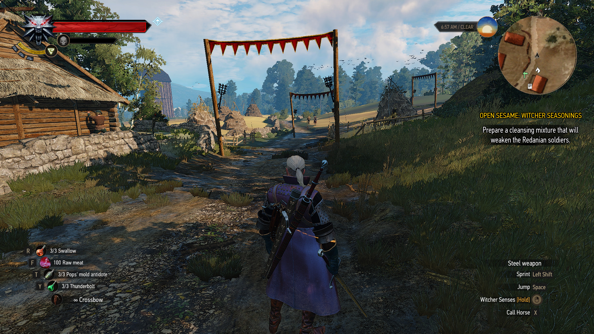 [sizer=red]The Witcher 3: Hearts of Stone Video İnceleme