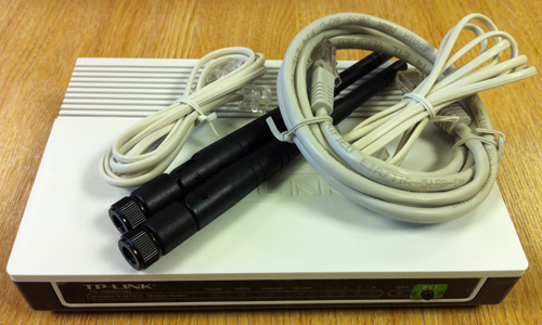  TP-Link td-w8961nd kablosuz 802.11n 4 port modem