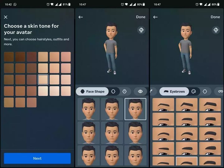 Whatsapp'ta 3D Avatar dönemi başladı: Peki neler sunuyor?
