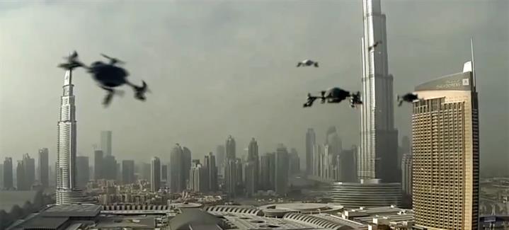 Dubai'de 1 milyon dolar ödüllü drone yarışları yapılacak