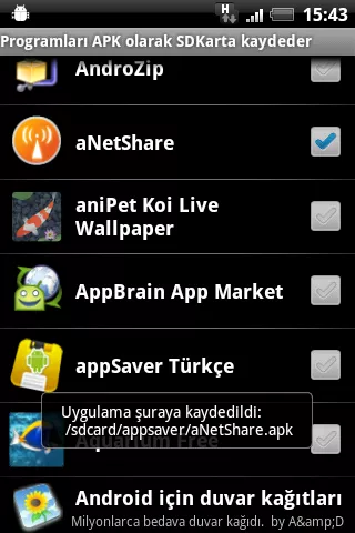  Android Program Türkçeleştirme (Sürekli Programlar Ekleniyor)