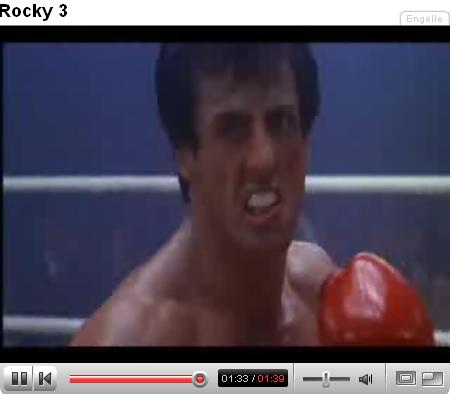  Acı Yok Rocky.