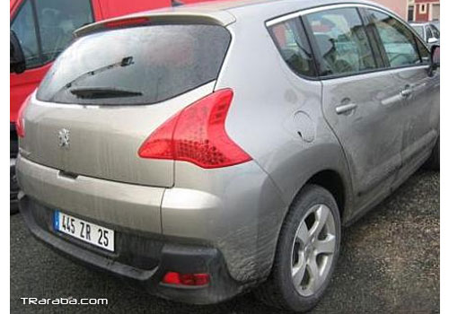  2010 MODEL PEUGEOT 3008