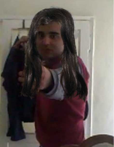  Photoshop ile saçımı uzatın (Kaliteli resim geldi)