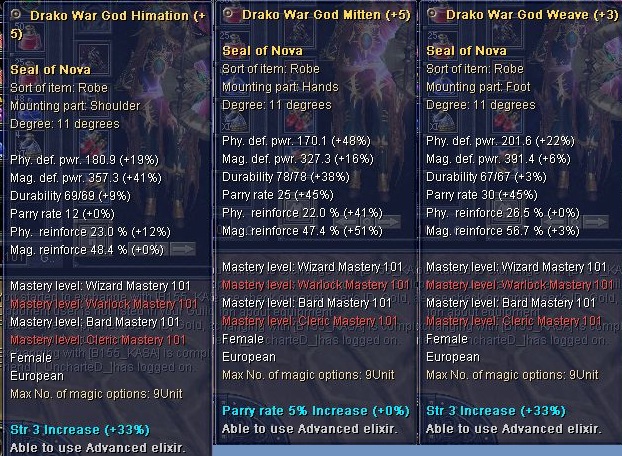  SATILDI - MALAZGiRT # _Holy_Anqel_ # 107 LvL # Wizard-Bard