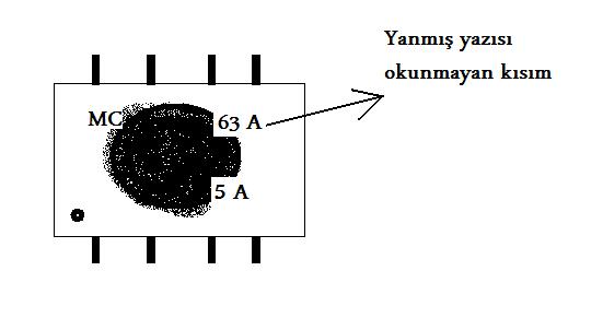  araba elektrik kaynağınaküçük 13,8V regülaatör