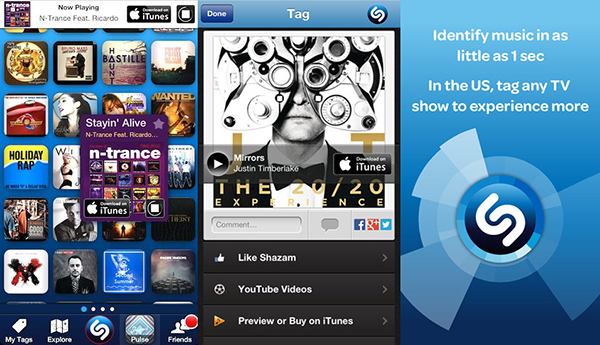 Shazam Encore, iOS cihazlar için 'Haberler' özelliğiyle güncellendi