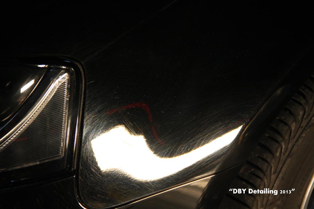 'DBY Detailing' Derin Siyah Audi A3 Detailing 'Boya Düzeltme ve Aquartz PPF Uygulaması' ~200 Foto