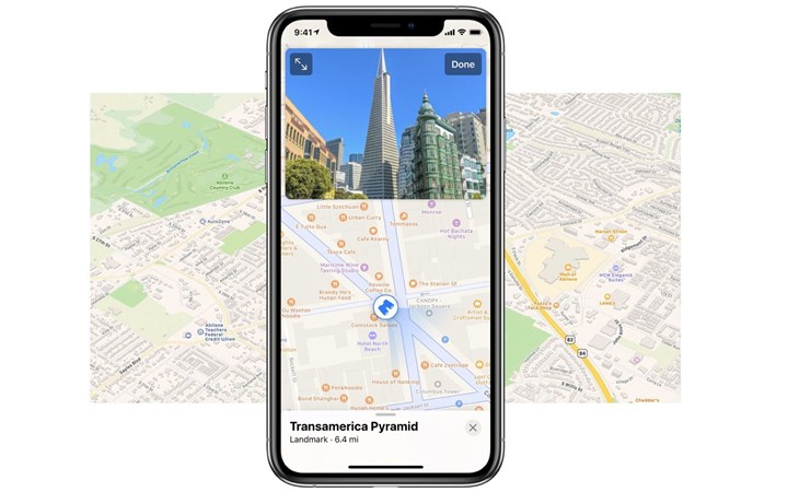 Apple, Haritalar'daki görüntüleri yapay zeka eğitimi için kullanacak
