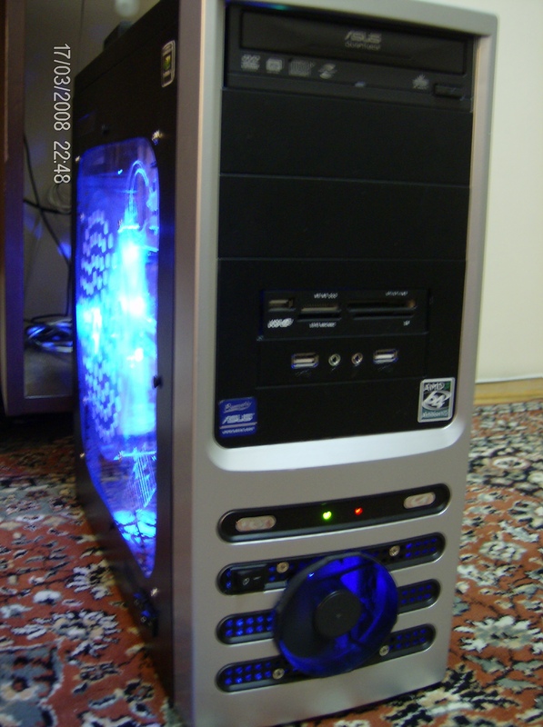  plexi çalışması ve 22cm lik fan