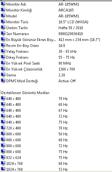  Grundig monitörüm ne kadar eder acil.