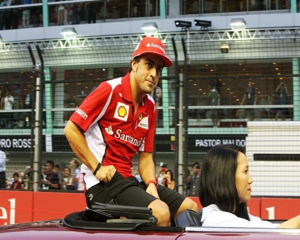  14 - 2012 FORMULA 1 SINGTEL SINGAPORE GRAND PRIX