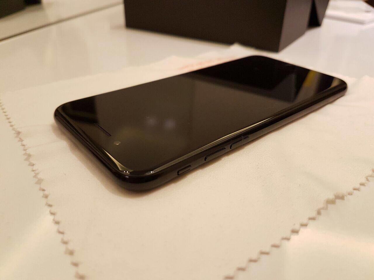  Satılık İphone 7 JetBlack 256 GB