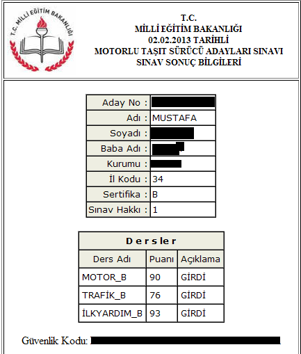  2 Şubatta ehliyet sınavına girecekler!