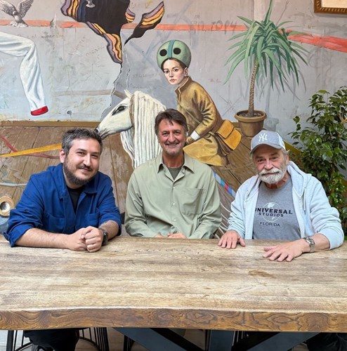 Haluk Bilginer ve Feyyaz Yiğit'li Can Dostum, IMAX'te gösterilecek ilk yerli film olacak