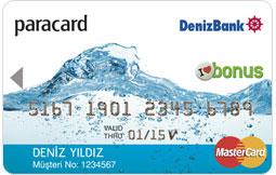  Boş Yok Kampanyası ( Tüm harcamalarınızda toplam 50 TL kazanma fırsatı! ) DENİZBANK PARACARD