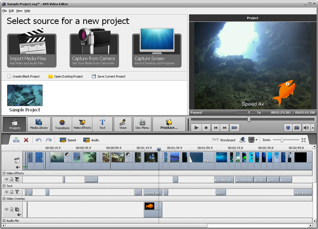  Movie Maker Tarzı Program