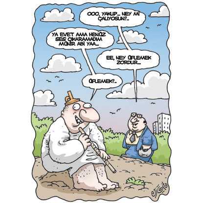  Yiğit Özgür Karikatürleri ***