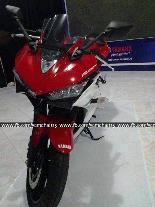  'Yeni' Yamaha R25 (250cc) Tanıtıldı!