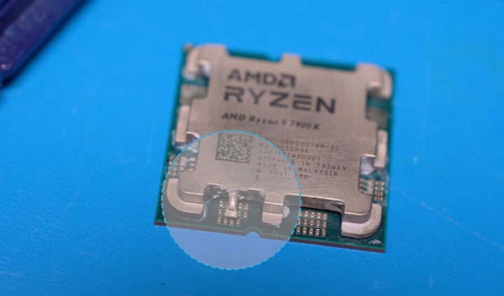 AMD, Ryzen 7000 işlemcilerinde benzersiz bir soğutma tasarımı denedi