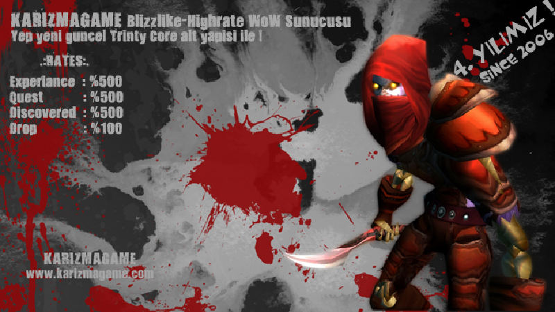  ***KarizmaGame Kabuk Değiştiriyor ! Blizz-High rate .. 2006'dan bu yana =) ***