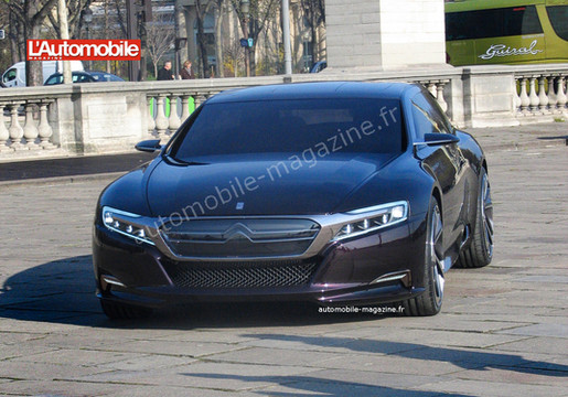  Citroen DS9 yakalandı!