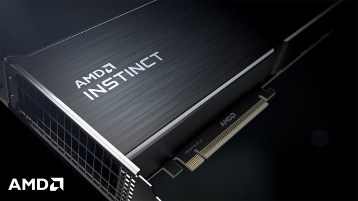 AMD Instinct MI250X ortaya çıktı