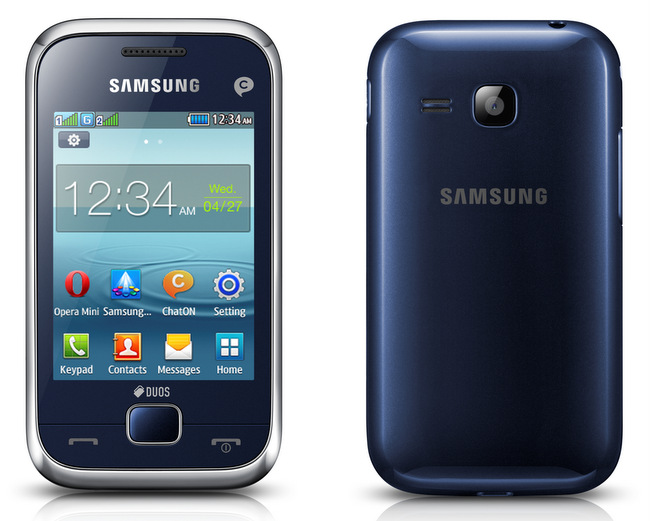 Samsung'dan REX serisi dört yeni cep telefonu: REX 60, REX 70, REX 80 ve REX 90