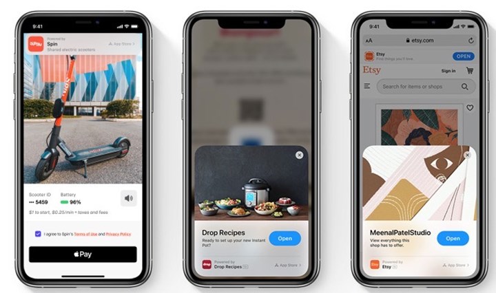 iOS 14 App Clips verileri geliştiricilerin erişimine açılıyor