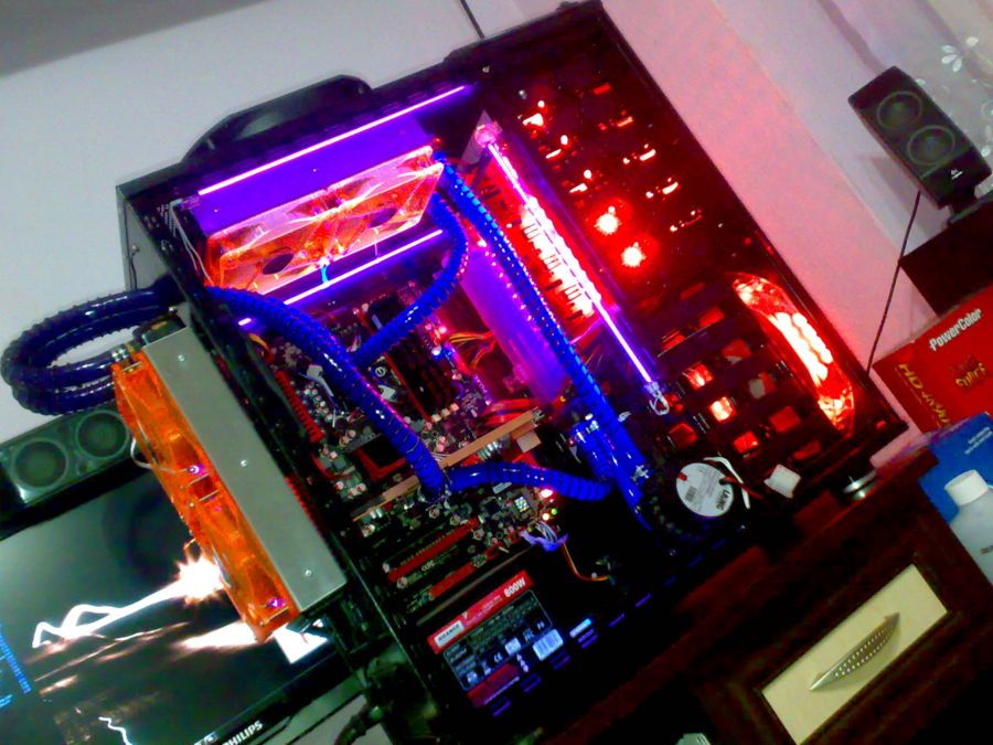  CoolerMaster HAF 932 & Water Cooling Yeni resimler eklendi