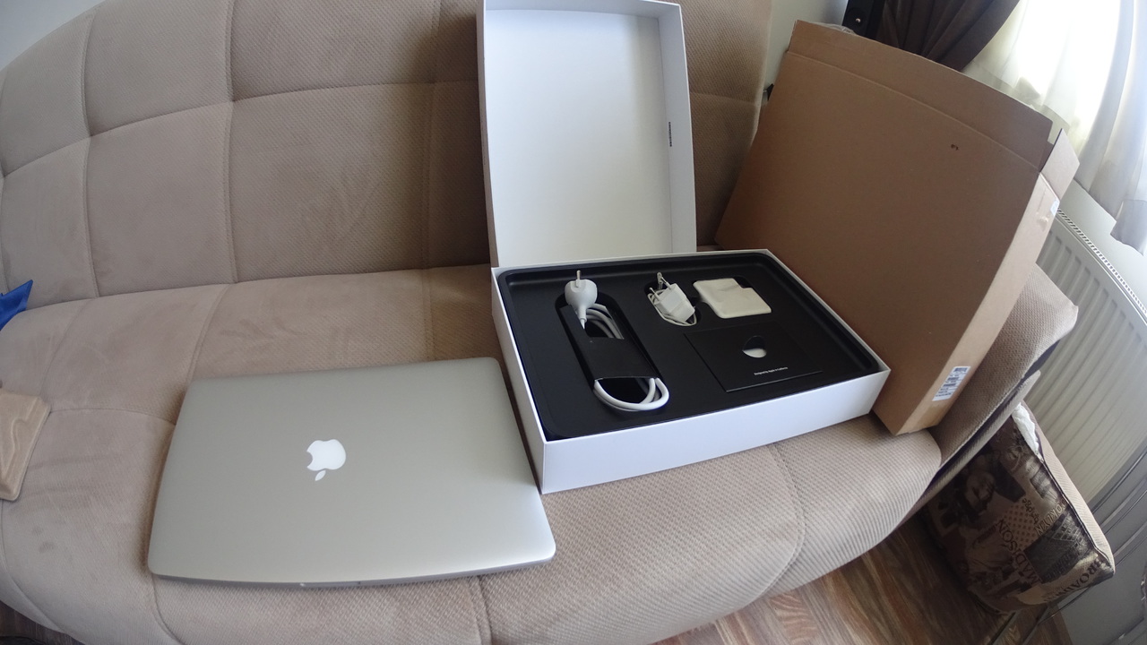  Apple Macbook MGXC2TU/A  Cİhazda yok yok