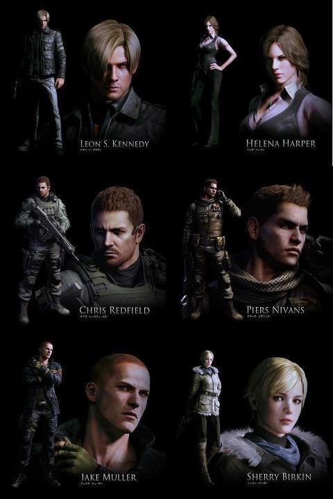  Resident Evil 6 Online Oyuncular