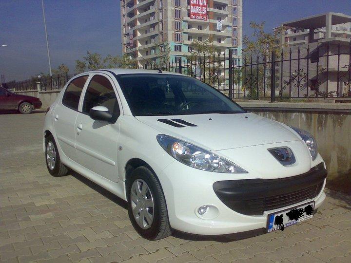  2010 HDI  Peugeot 206 plus yardım