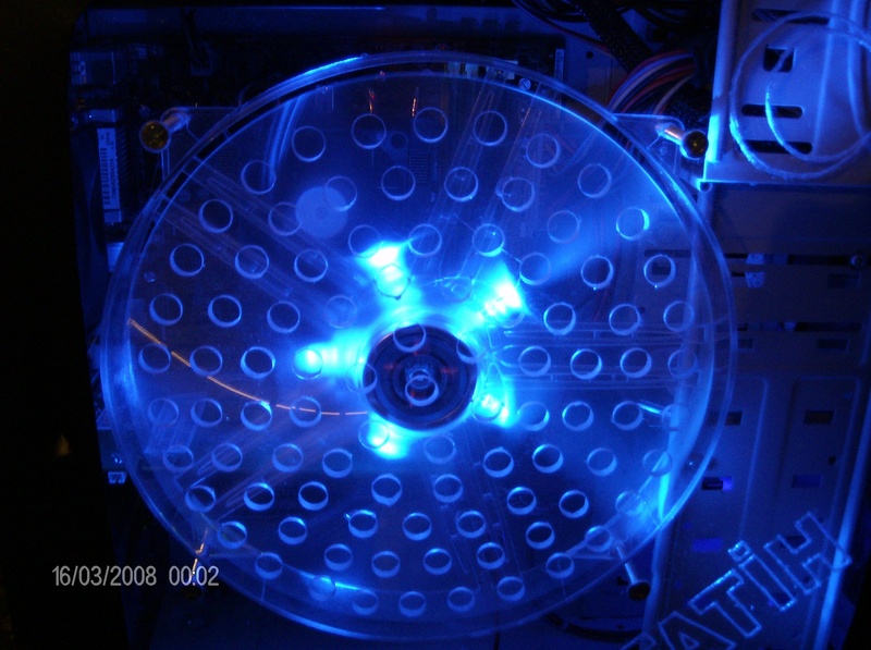  plexi çalışması ve 22cm lik fan