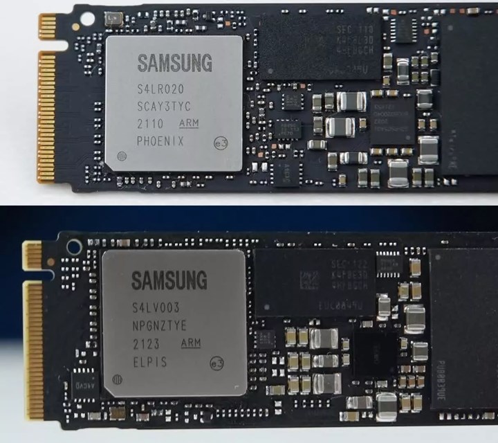 WD'den sonra Samsung'un da, gizlice SSD'leri değiştirdiği ortaya çıktı